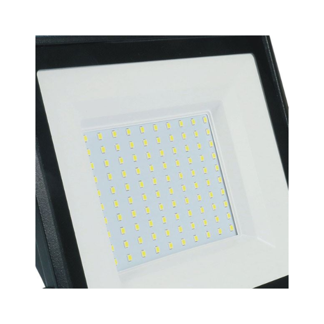 Refletor Led 100W IPI65 6500k Preto - DILUX