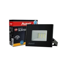 Refletor Led 10W 3000K 750LM IP65 - AVANT