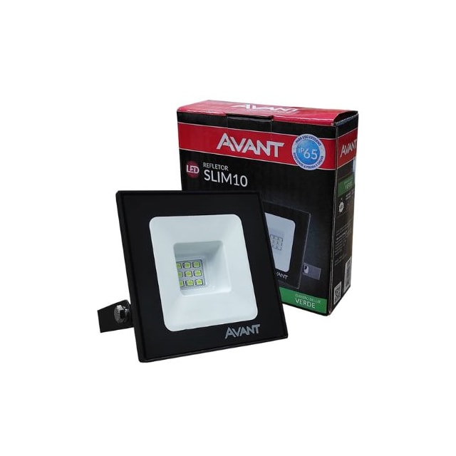 Refletor LED 10W Verde SMD - Avant