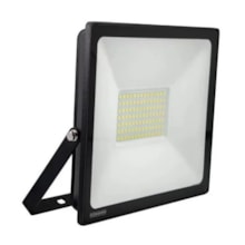 Refletor LED 200w 6500k Preto - Economax