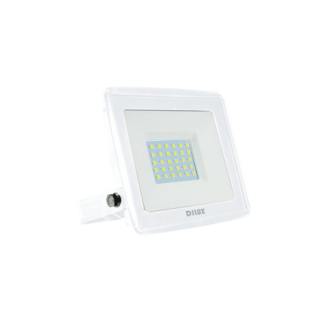 Refletor LED 30w 6500k Branco - Economax Refletor LED 30w 6500k Branco - Economax