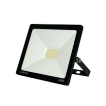 Refletor LED 30w 6500k Preto - Economax