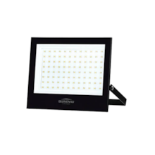 Refletor LED PLay Quadrado Preto 6500K 100W - BLUMENAU