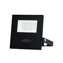 Refletor LED Play Quadrado Preto 6500K 20W - BLUMENAU