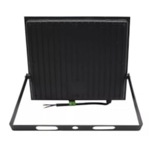 Refletor LED Preto 6500k 300w - Economax Refletor LED Preto 6500k 300w - Economax