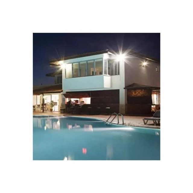 Refletor LED Preto 6500k 300w - Economax Refletor LED Preto 6500k 300w - Economax