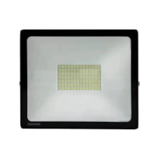 Refletor LED Preto 6500k 300w - Economax