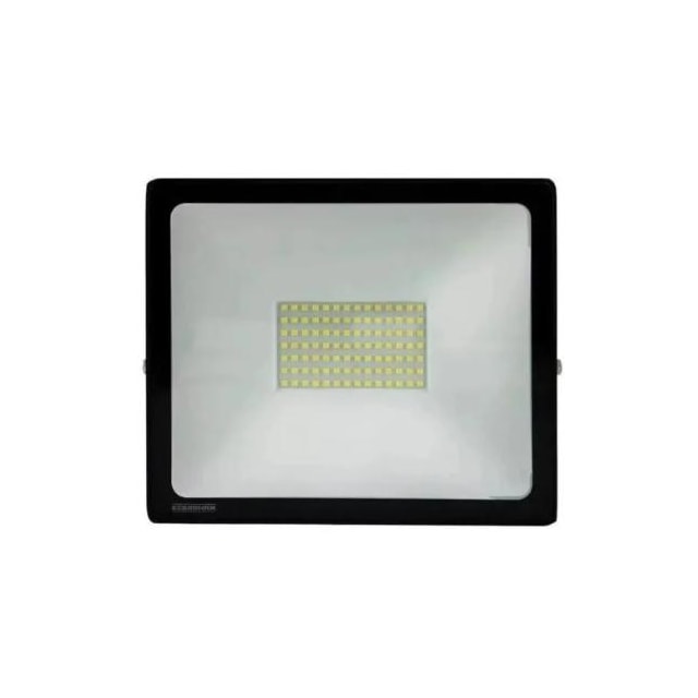 Refletor LED Preto 6500k 300w - Economax Refletor LED Preto 6500k 300w - Economax
