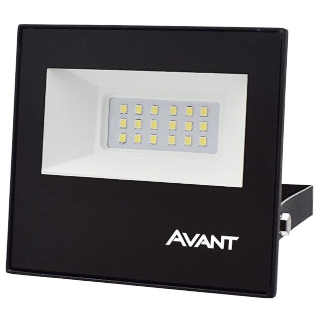 Refletor Slim 20w 6500k - Avant Refletor Slim 20w 6500k - Avant