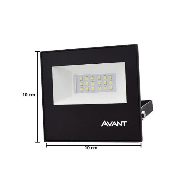 Refletor Slim 30w 6500k - AVANT