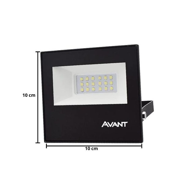 Refletor Slim 50w 6500k - AVANT