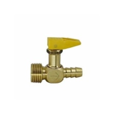 Registro Corta Fogo 1/2" NPT (F) x 3/8" 90º - ROCO Registro Corta Fogo 1/2" NPT (F) x 3/8" 90º - ROCO