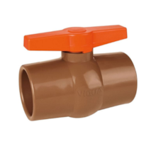 Registro de Esfera 40mm Soldável - VÍQUA Registro de Esfera 40mm Soldável - VÍQUA