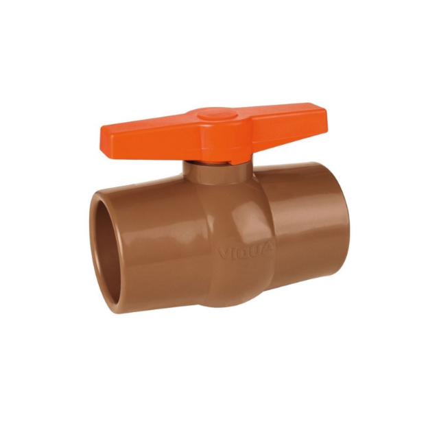 Registro de Esfera 40mm Soldável - VÍQUA Registro de Esfera 40mm Soldável - VÍQUA