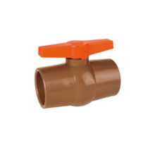 Registro de Esfera 60mm PVC Soldável - VÍQUA Registro de Esfera 60mm PVC Soldável - VÍQUA