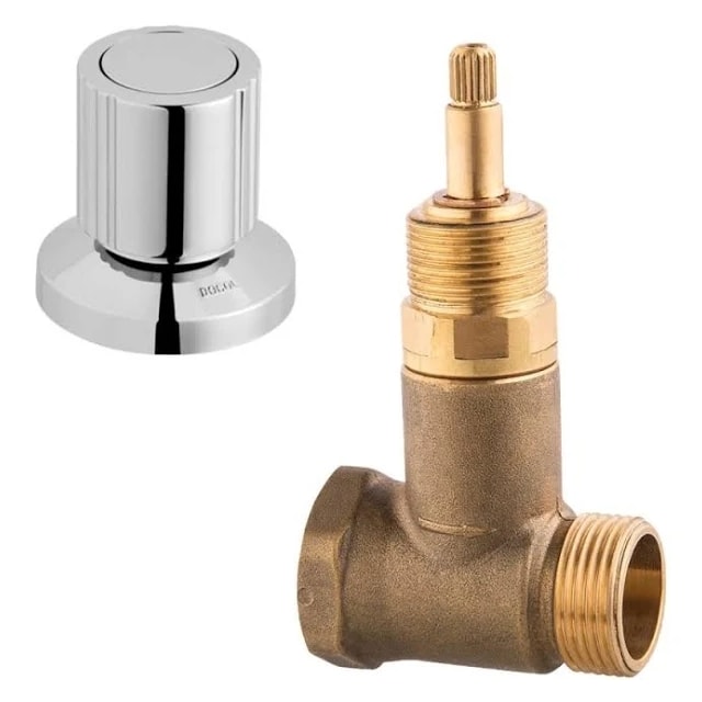 Registro de Pressão Base 3/4" com Acabamento Itapema Bella - Docol  Registro de Pressão Base 3/4" com Acabamento Itapema Bella - Docol