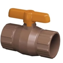 Registro Esfera PVC Soldável Compacto de 40mm - Krona