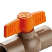 Registro Esfera Soldável PVC Alavanca 32mm - Herc