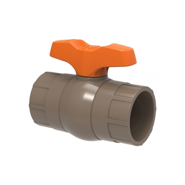 Registro Esfera VS Compacto Soldável 32mm - Tigre  Registro Esfera VS Compacto Soldável 32mm - Tigre