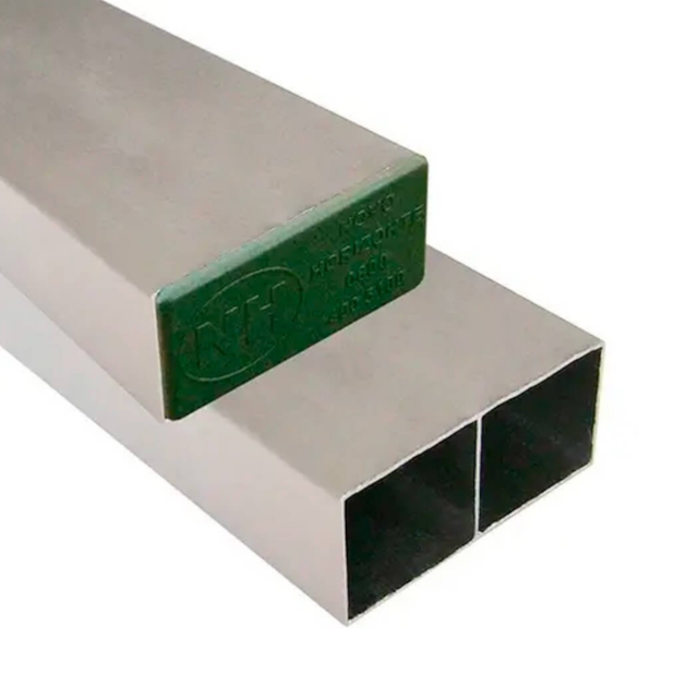 Régua de Alumínio para Pedreiro 2M Tampa Verde - NOVO HORIZONTE