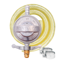 Regulador de Gás com Mangueira de 80cm 904P2 - PAPAIZ Regulador de Gás com Mangueira de 80cm 904P2 - PAPAIZ