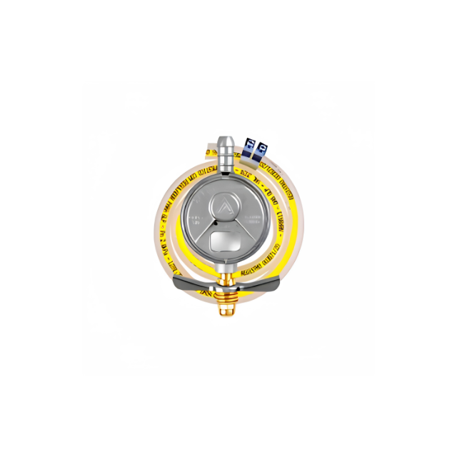 Regulador de Gás Zemac com Mangueira 80cm 505/01 - ALIANÇA