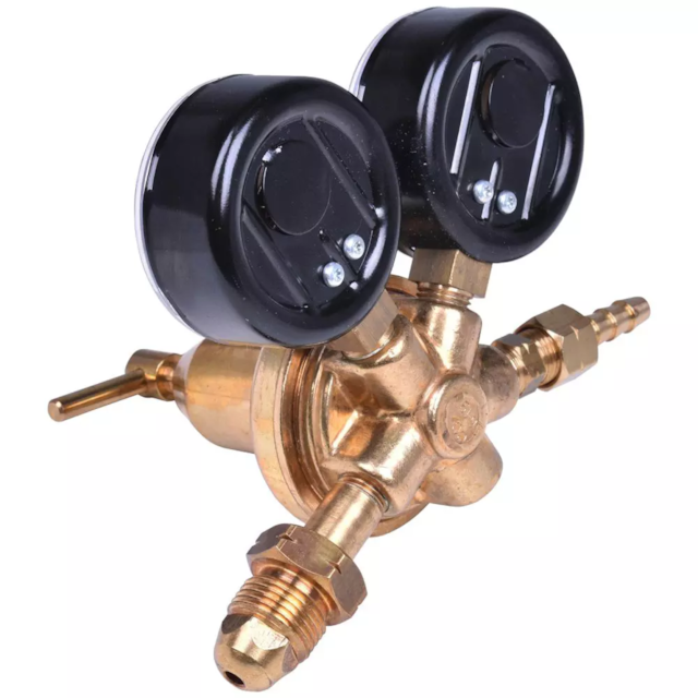 Regulador de Pressão de Acetileno Série 700 - CARBOGRAFITE Regulador de Pressão de Acetileno Série 700 - CARBOGRAFITE