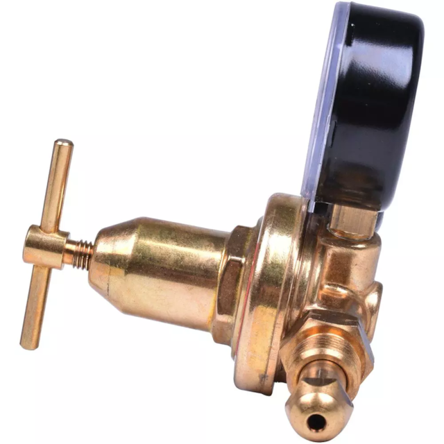 Regulador de Pressão de Acetileno Série 700 - CARBOGRAFITE Regulador de Pressão de Acetileno Série 700 - CARBOGRAFITE