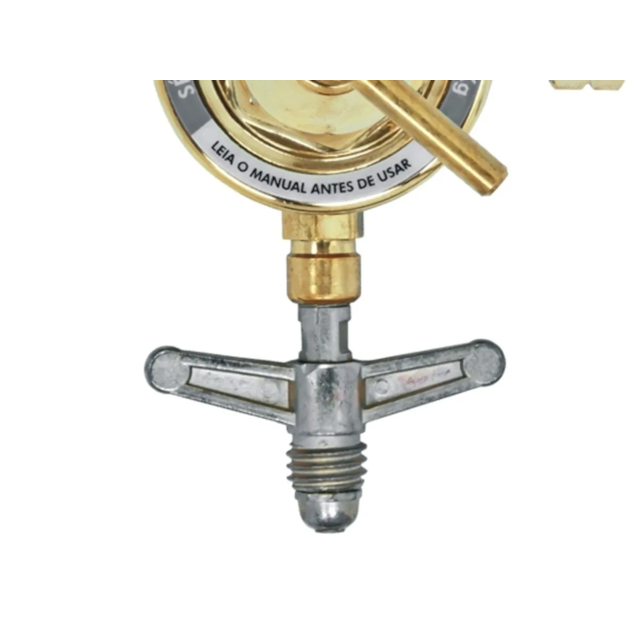 Regulador de Pressão para Cilindro GLP 13Kg  Serie 700 - CARBOGRAFITE Regulador de Pressão para Cilindro GLP 13Kg  Serie 700 - CARBOGRAFITE