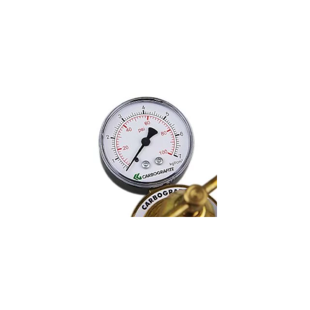 Regulador de Pressão para Cilindro GLP 13Kg  Serie 700 - CARBOGRAFITE Regulador de Pressão para Cilindro GLP 13Kg  Serie 700 - CARBOGRAFITE