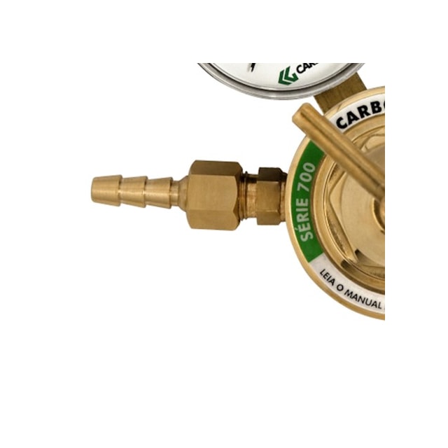 Regulador de Pressão para Cilindro Oxigênio  Serie 700 - CARBOGRAFITE Regulador de Pressão para Cilindro Oxigênio  Serie 700 - CARBOGRAFITE