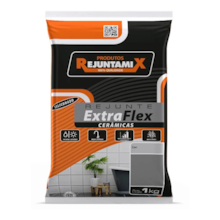 Rejunte Extra Flexível Platina 1Kg - REJUNTAMIX Rejunte Extra Flexível Platina 1Kg - REJUNTAMIX