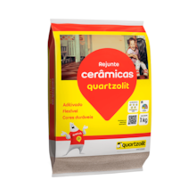 Rejunte Flex 1Kg Bege - QUARTZOLIT Rejunte Flex 1Kg Bege - QUARTZOLIT