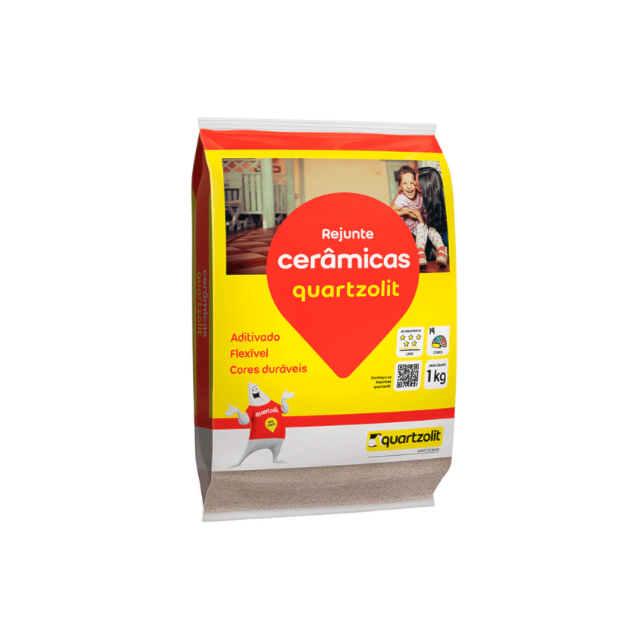 Rejunte Flex 1Kg Bege - QUARTZOLIT Rejunte Flex 1Kg Bege - QUARTZOLIT