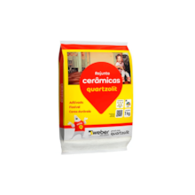 Rejunte Flex Branco 1KG - QUARTZOLIT Rejunte Flex Branco 1KG - QUARTZOLIT