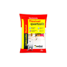 Rejunte Flex Branco 1KG - QUARTZOLIT