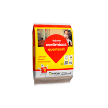 Rejunte Flex Marrom Tabaco 1KG - QUARTZOLIT Rejunte Flex Marrom Tabaco 1KG - QUARTZOLIT