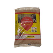 Rejunte Flex Marrom Tabaco 1KG - QUARTZOLIT