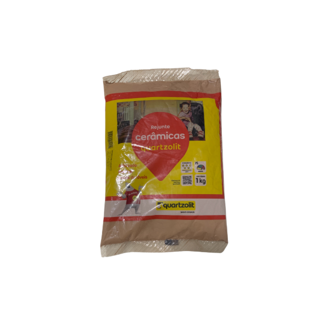 Rejunte Flex Marrom Tabaco 1KG - QUARTZOLIT