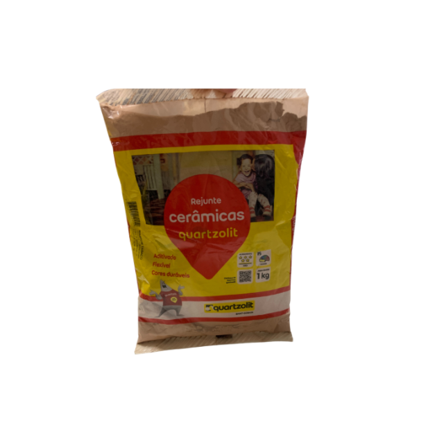 Rejunte Flex Marrom Tabaco 1KG - QUARTZOLIT