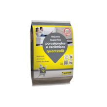 Rejunte para Porcelanato Preto Grafite 1KG - QUARTZOLIT