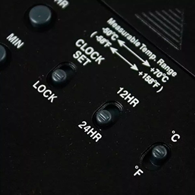 Relógio Termo Higrômetro Digital MT241 - MINIPA Relógio Termo Higrômetro Digital MT241 - MINIPA