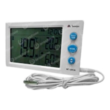Relógio Termo Higrômetro Digital MT241A - MINIPA Relógio Termo Higrômetro Digital MT241A - MINIPA