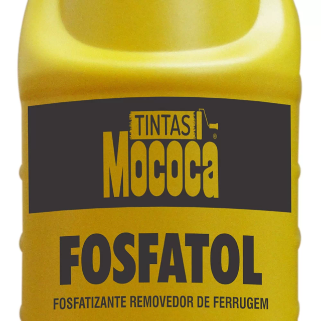 Removedor de Ferrugem Fosfatol 200ml - MOCOCA Removedor de Ferrugem Fosfatol 200ml - MOCOCA