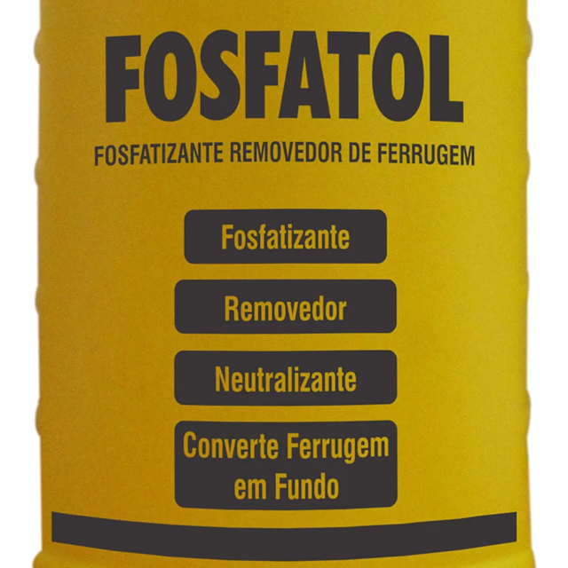 Removedor de Ferrugem Fosfatol 200ml - MOCOCA Removedor de Ferrugem Fosfatol 200ml - MOCOCA