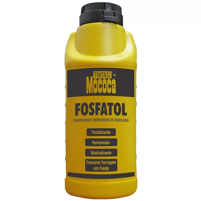 Removedor de Ferrugem Fosfatol 200ml - MOCOCA Removedor de Ferrugem Fosfatol 200ml - MOCOCA