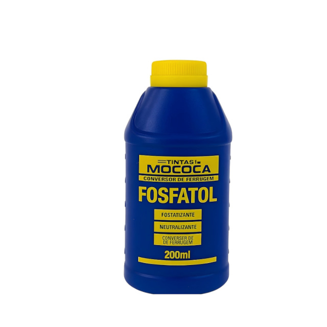 Removedor de Ferrugem Fosfatol 200ml - MOCOCA