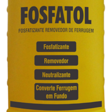 Removedor de Ferrugem Fosfatol 500ml - MOCOCA Removedor de Ferrugem Fosfatol 500ml - MOCOCA