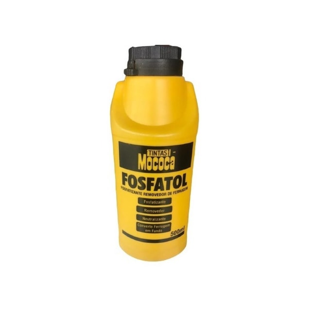 Removedor de Ferrugem Fosfatol 500ml - MOCOCA