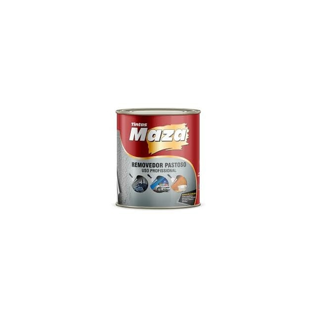 Removedor Pastoso 225ml - MAZA Removedor Pastoso 225ml - MAZA